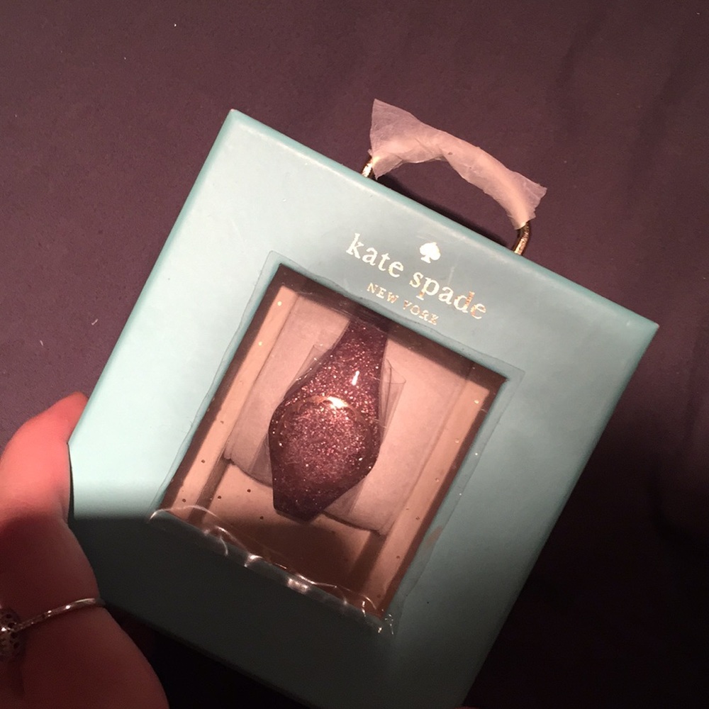 Kate spade rose gold activity/sleep monitor